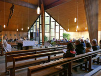 Patronatsfest in der St. Elisabeth Kirche in Merxhausen (Foto: Karl-Franz Thiede)